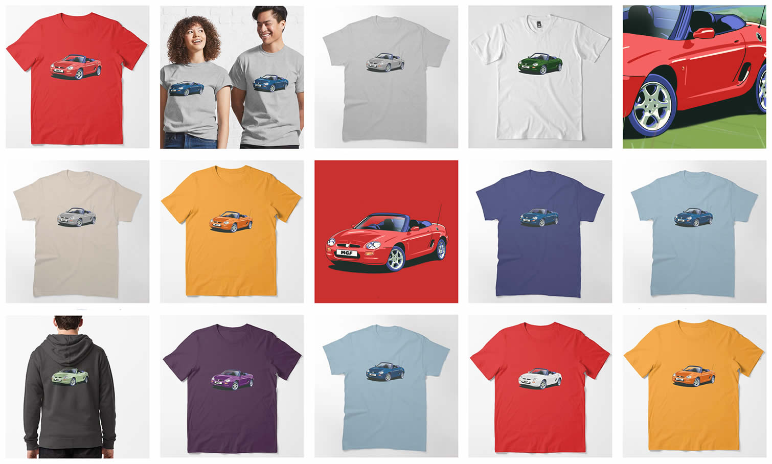 Shirt images banner