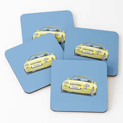 MGF Drinks Coasters