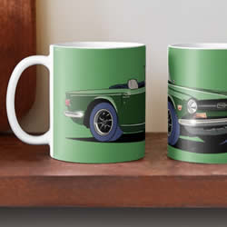 Triumph TR6 Mug