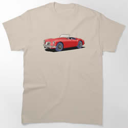 MGA convertible t-shirt design