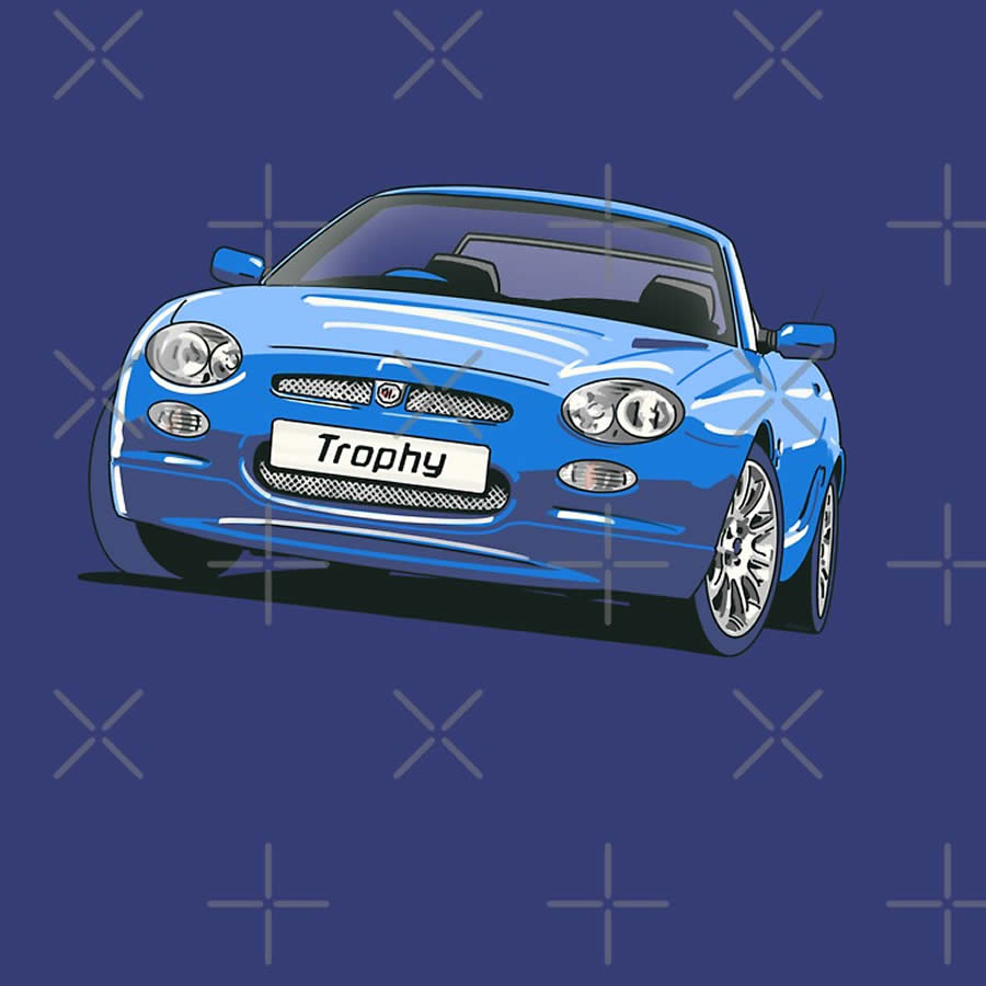 MGF Trophy 160 T-shirt Design